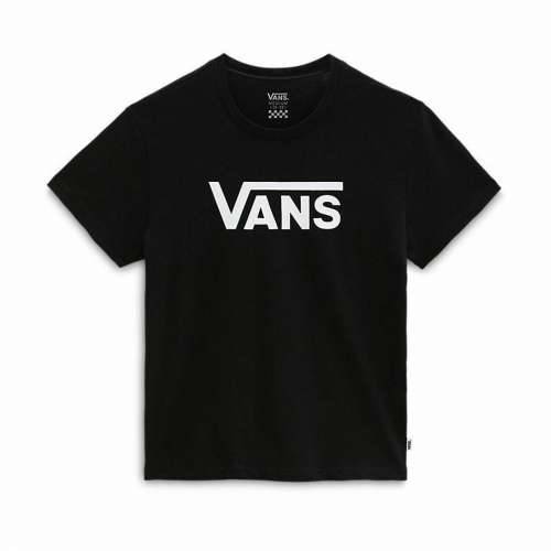 Dječje Majica Kratkih Rukava Vans Flying V Crna Cijena