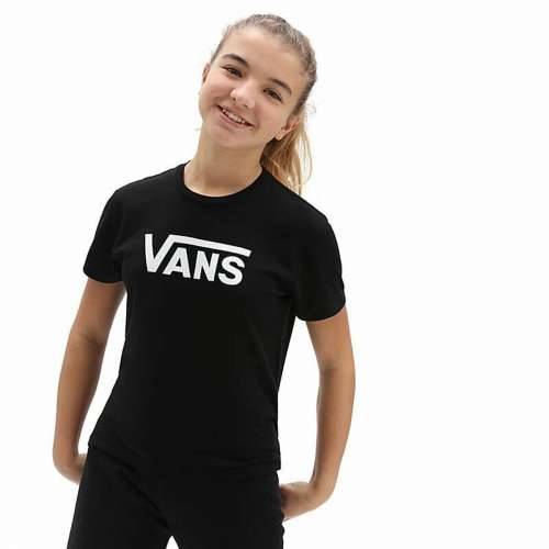 Dječje Majica Kratkih Rukava Vans Flying V Crna Cijena