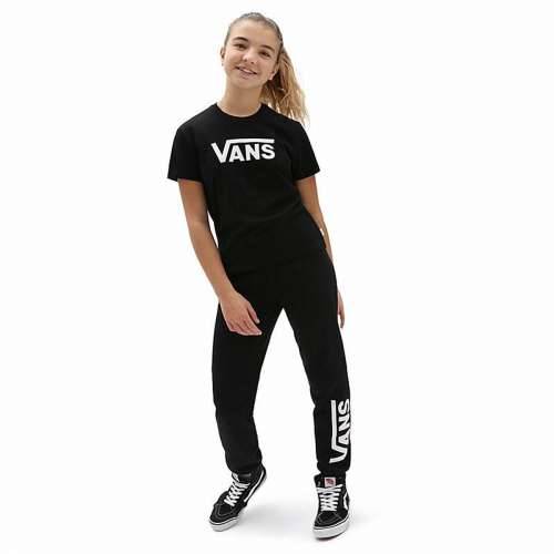 Dječje Majica Kratkih Rukava Vans Flying V Crna Cijena