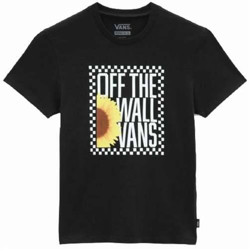 Dječje Majica Kratkih Rukava Vans Sunlit Crew Crna Cijena