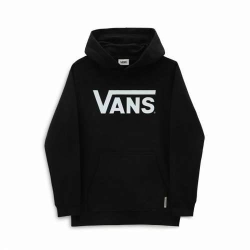 Unisex Majica s Kapuljačom Vans Classic Crna Cijena