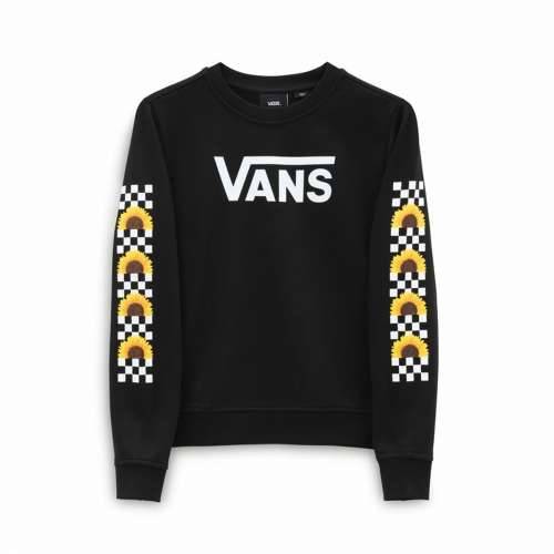 Dječja Majica bez Kapuljače Vans Sunlit Crna Cijena