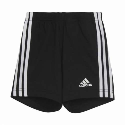 Sportski Komplet za Bebe Adidas Three Stripes Crna Bijela Cijena