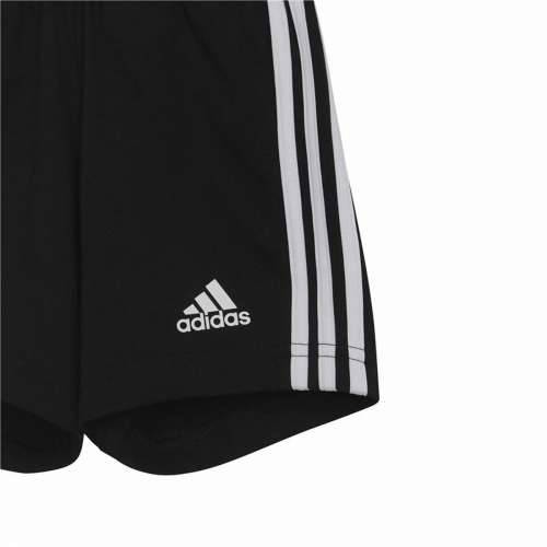 Sportski Komplet za Bebe Adidas Three Stripes Crna Bijela Cijena