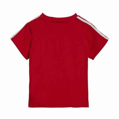 Sportski Komplet za Bebe Adidas Three Stripes Crvena Cijena