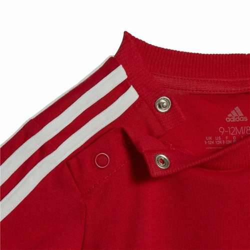 Sportski Komplet za Bebe Adidas Three Stripes Crvena Cijena