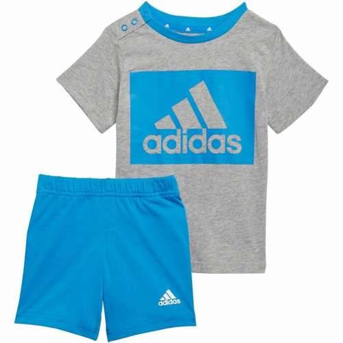 Sportski Komplet za Djecu Adidas Essentials Plava Siva Cijena