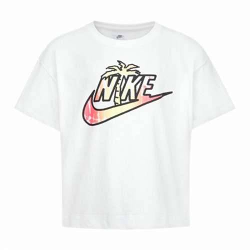 Dječje Majica Kratkih Rukava Nike Knit Bijela Cijena