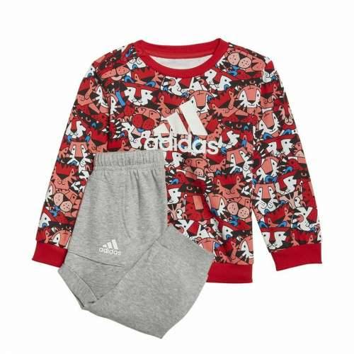 Sportski Komplet za Djecu Jogger Adidas Crvena Cijena