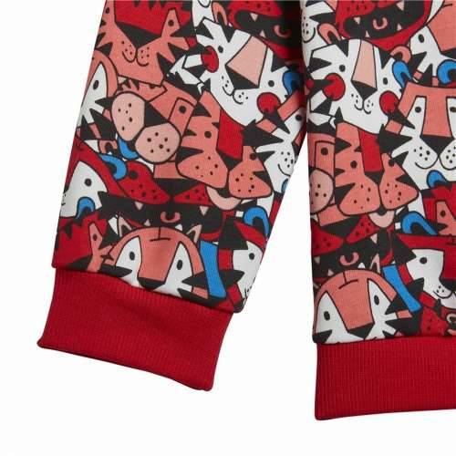 Sportski Komplet za Djecu Jogger Adidas Crvena Cijena