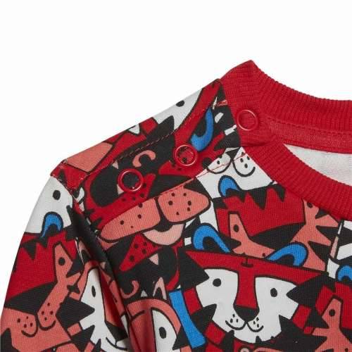 Sportski Komplet za Djecu Jogger Adidas Crvena Cijena