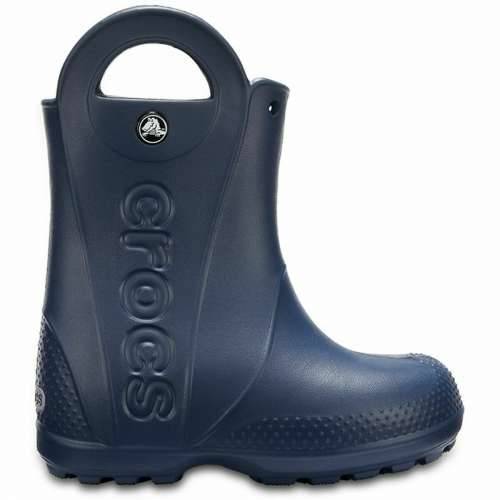 Dječje Čizme za Vodu Crocs Handle It Rain Plava Cijena