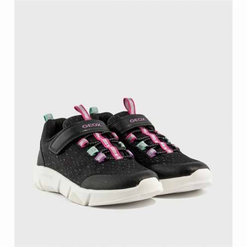 Kinder Sportschuhe Geox J Aril J16DBL Crna Cijena