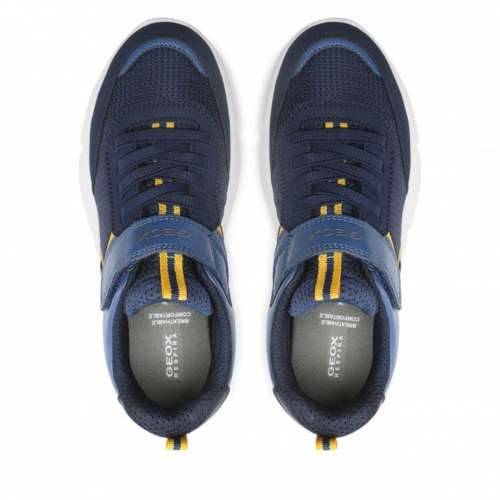 Kinder Sportschuhe Geox J Aril Bungee Mornarsko plava Cijena