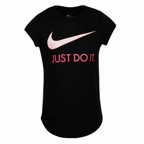 Dječje Majica Kratkih Rukava Nike  Swoosh JDI Crna Cijena