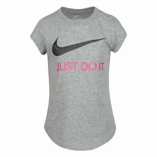 Dječje Majica Kratkih Rukava Nike  Swoosh JDI Siva Cijena