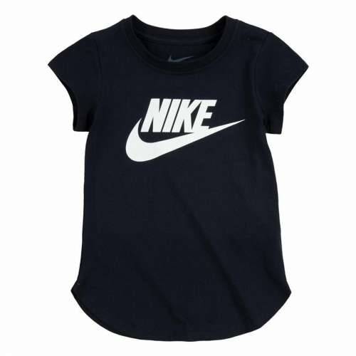 Dječje Majica Kratkih Rukava Nike Futura SS Crna Cijena