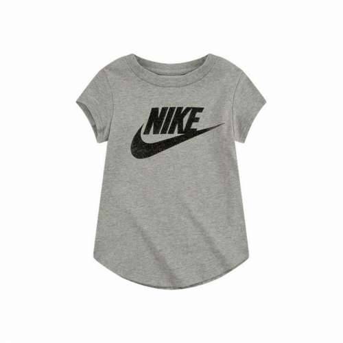 Dječje Majica Kratkih Rukava Nike Futura SS Siva Cijena