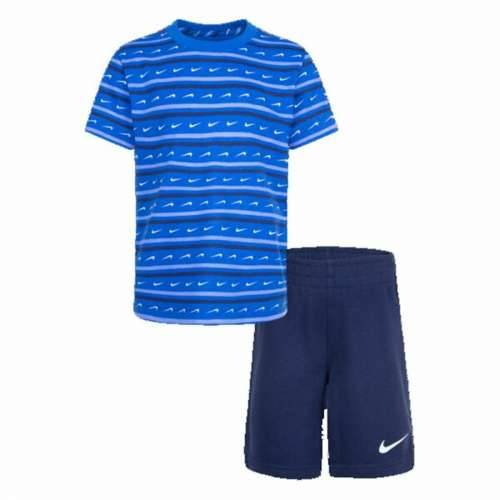 Sportski Komplet za Djecu Nike Swoosh Stripe Plava Cijena
