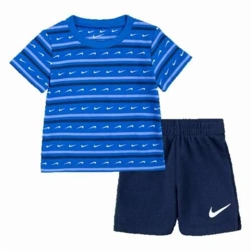 Sportski Komplet za Bebe Nike Swoosh Stripe Plava Cijena