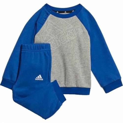 Sportski Komplet za Bebe Adidas Essentials Logo Siva Cijena