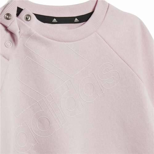 Sportski Komplet za Djecu Adidas Essentials Logo Roza Cijena
