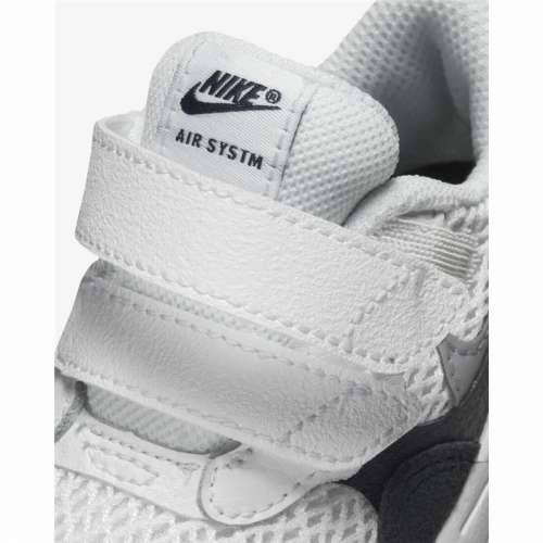 Tenisice za Bebe Nike Air Max Systm Crna Bijela Cijena