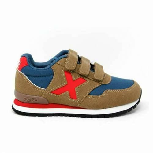 Kinder Sportschuhe Munich Sportswear Munich Dash VCO Smeđa Cijena