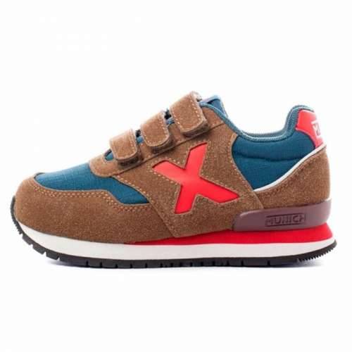 Kinder Sportschuhe Munich Sportswear Munich Dash VCO Smeđa Cijena