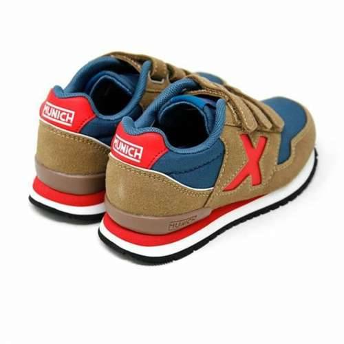 Kinder Sportschuhe Munich Sportswear Munich Dash VCO Smeđa Cijena