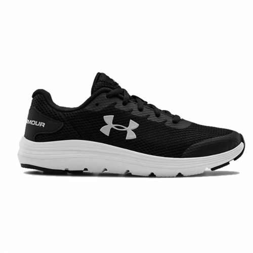 Tenisice za Trčanje za Djecu Under Armour Surge 2 Crna Cijena
