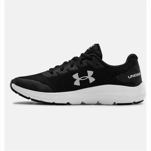 Tenisice za Trčanje za Djecu Under Armour Surge 2 Crna Cijena