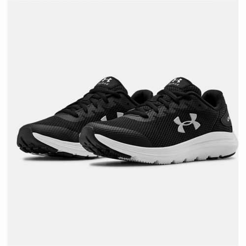 Tenisice za Trčanje za Djecu Under Armour Surge 2 Crna Cijena
