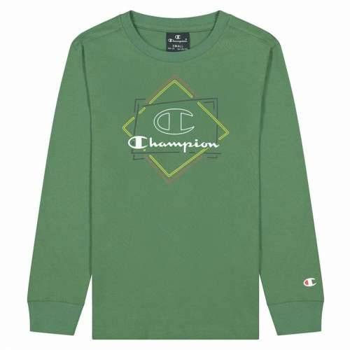 Dječja Majica Dugih Rukava Champion Athletic Crewneck  Zelena Cijena