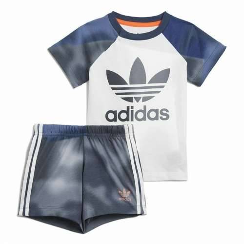 Sportski Komplet za Djecu Adidas Camouflage Print  Bijela Cijena