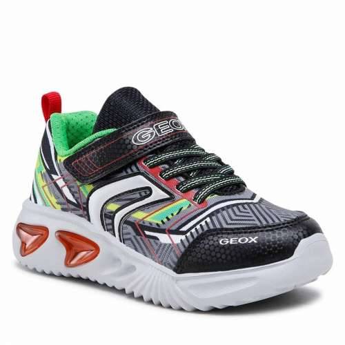 Kinder Sportschuhe Geox Assister Crna Cijena