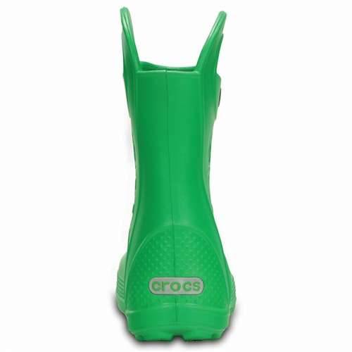 Dječje Čizme za Vodu Crocs Handle It Rain Zelena Cijena