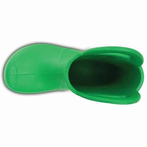 Dječje Čizme za Vodu Crocs Handle It Rain Zelena Cijena