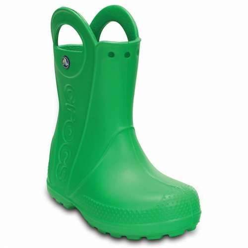 Dječje Čizme za Vodu Crocs Handle It Rain Zelena Cijena