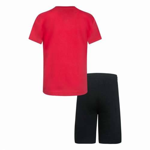 Sportski Komplet za Djecu Converse Core Tee Ft Short Crna Purpurnocrven Cijena