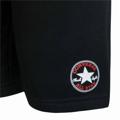 Sportski Komplet za Djecu Converse Core Tee Ft Short Crna Purpurnocrven Cijena