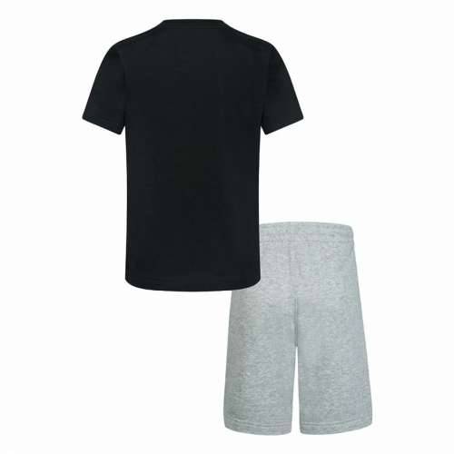 Sportski Komplet za Djecu Converse Core Tee Crna/Siva Cijena