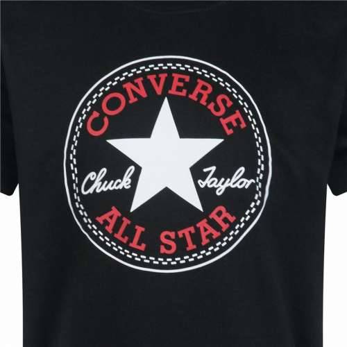 Sportski Komplet za Djecu Converse Core Tee Crna/Siva Cijena