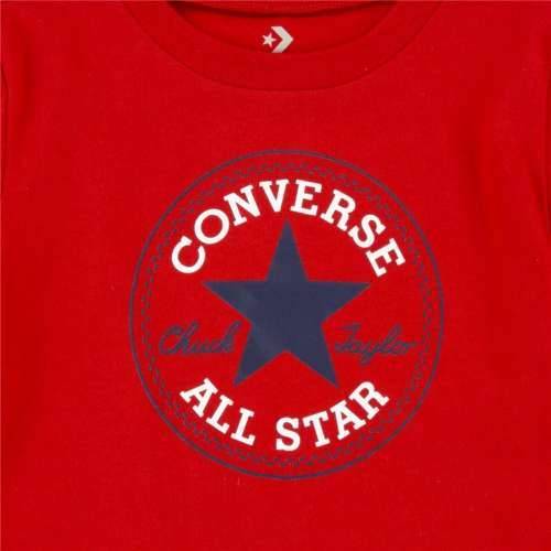 Sportski Komplet za Djecu Converse Crna/Crvena Cijena