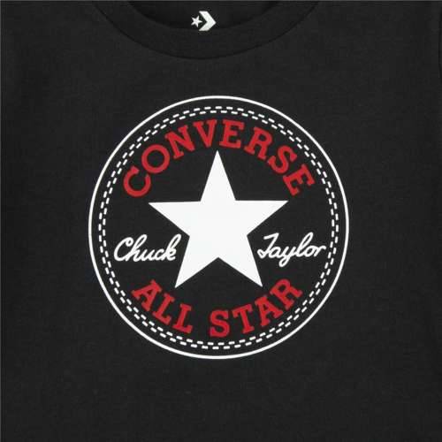 Sportski Komplet za Djecu Converse Crna/Siva Cijena