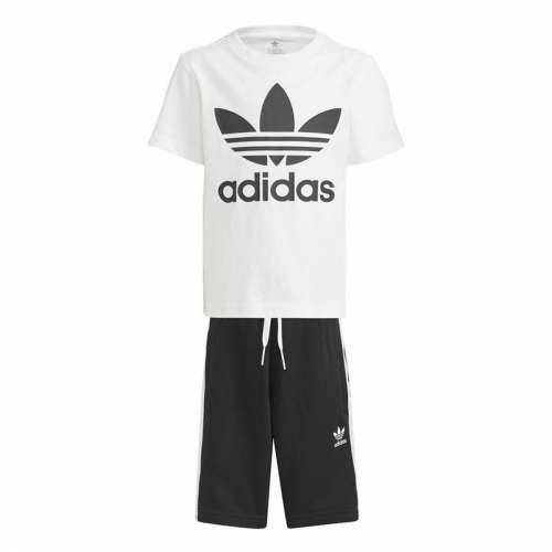 Sportski Komplet za Djecu Adidas Adicolor  Bijela Cijena