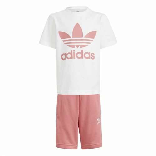 Sportski Komplet za Djecu Adidas Trifolio  Bijela Cijena