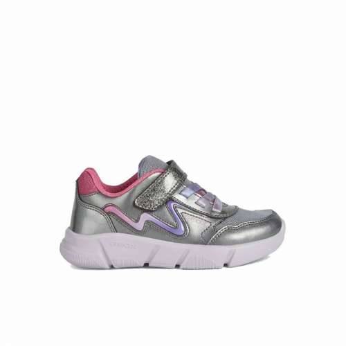 Kinder Sportschuhe Geox Aril Siva Srebrna Cijena