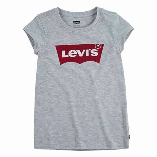 Dječje Majica Kratkih Rukava Levi’s Batwing Svjetlo siva Cijena