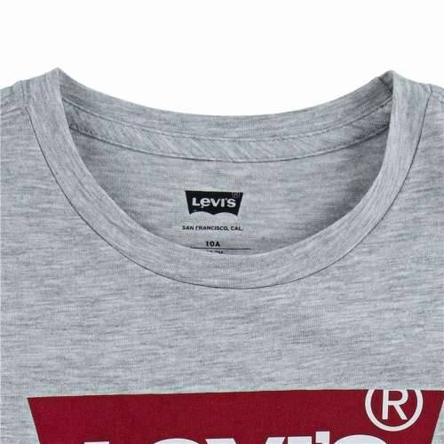 Dječje Majica Kratkih Rukava Levi’s Batwing Svjetlo siva Cijena